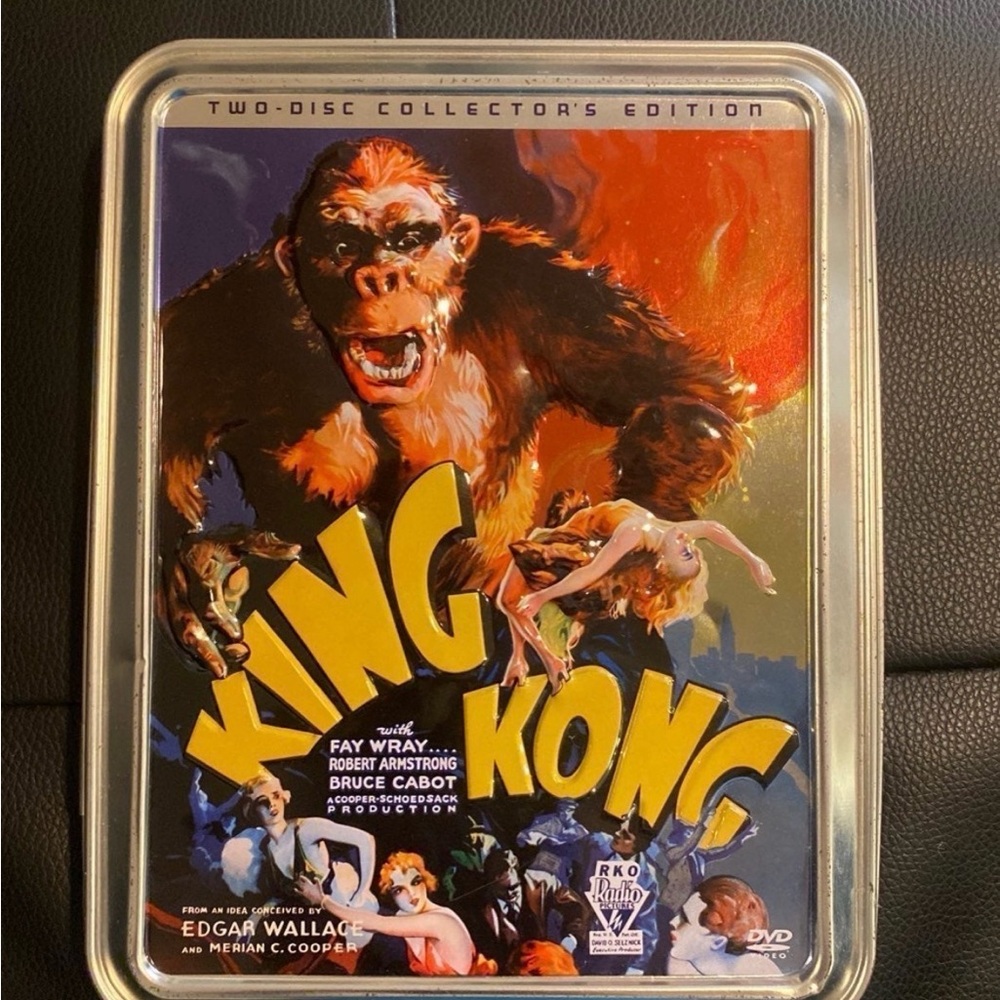 King Kong Two-Disc Collector's Edition DVD